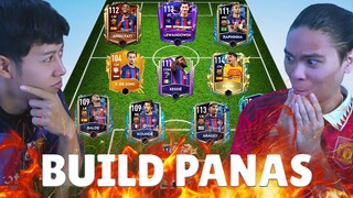 AKU BUILD FULL BARCELONA DI DEPAN CULERS - FIFA Mobile 2023