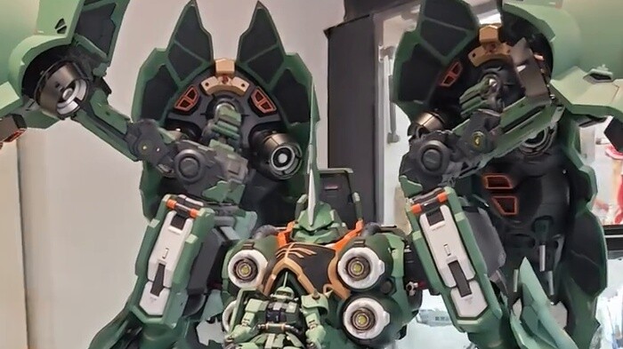Gundam electronically controlled queue? Is it really coming...