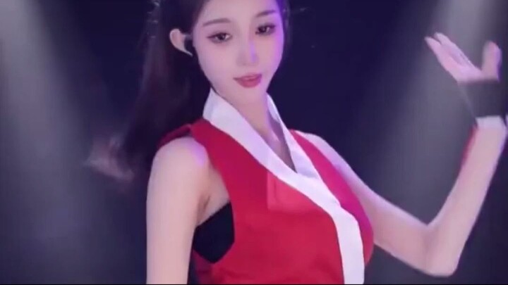 Sexy BJ Dance #万万 #美女 #beauty #tiktok #douyin #辣妹 #甜妹 #maishiranui #douyu