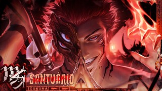 Sukuna (Jujutsu Kaisen) - Santuário Malevolente | M4rkim