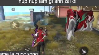 núp núp làm gì anh zai ơi p3 #gamelacuocsong
