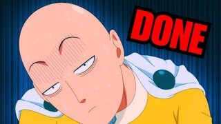 Things Are NOT Looking Good For One Punch Man