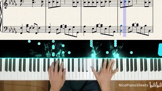 【Piano Cover】The Kid LAROI, Justin Bieber - Stay｜เวอร์ชั่นเปียโนบริสุทธิ์คุณภาพสูง｜เสียงคุณภาพสูง/พร