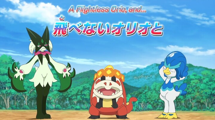 Pokemon Horizons - The Series Episode 99 ENG