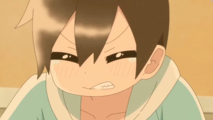 Jangan terlalu marah