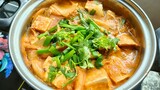Cách nấu CANH KIM CHI ĐẬU HỦ THỊT BÒ cấp tốc - Món Ăn Ngon Mỗi Ngày