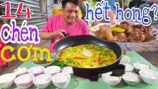 Bữa cơm đạm bạc của Thánh Ròm và Tâm Chè lTâm Chè Vĩnh Long