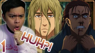 THORFINN...AND EREN?!| Vinland Saga Season 2 Episode 1 Reaction Reaction