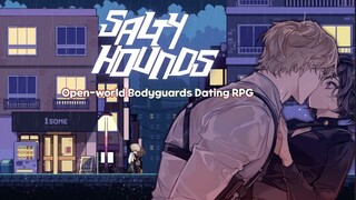 保镖约会模拟器！开放世界乙女游戏《Salty Hounds》