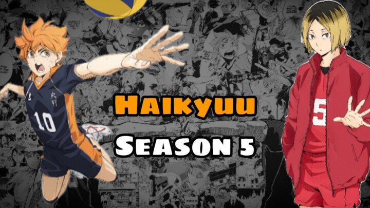 Haikyuu!! Season 5