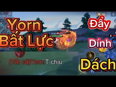 Cầm Dirak Đi Rừng Siêu Mạnh Và Khiến Cho Yorn Team Bạn Khóc Thét | Liên Quân Mobile