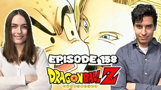 KRILLIN CAN'T KILL ANDROID 18!!! Girlfriend Reacts To Dragon Ball Z - Episode 158