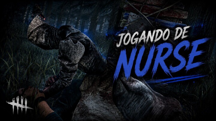 APRENDENDO A JOGAR DE NURSE | DIA 01 - PRIMEIRO VÍDEO DO CANAL - DEAD BY DAYLIGHT
