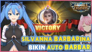 FIGHTER CANTIK KEKASIHNYA ZILONG ?! SILVANNA BARBARINA [MLBB Indonesia/Youtuber Anime]