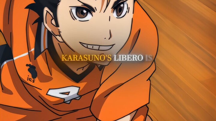 NISHINOYA libero 💢💥