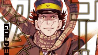 [Golden Kamuy] Sugimoto siêu dễ thương, giải nhất JK Go