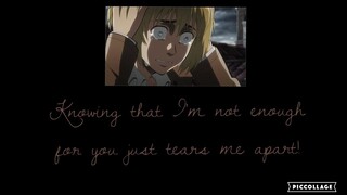 Keep Me Safe | ASMR | Armin Arlert x Listener Part II