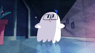 这是什么神仙宝贝幽灵？【动画短片】Ghost Janitor