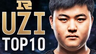 LOL Uzi career TOP10