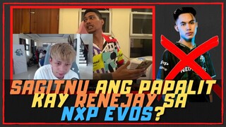 SAGITNU ANG PAPALIT KAY RENEJAY SA EXP LANE?