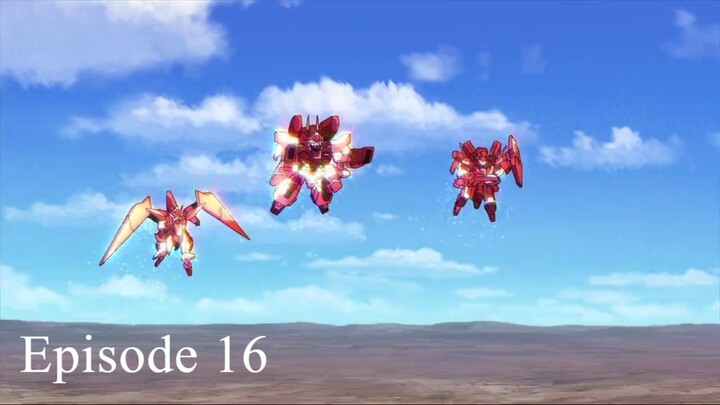Mobile Suits Gundam 00 S2 - 16