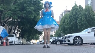 【Cirno's Perfect Math Class】Cirno is so big that she can't hold her anymore~~