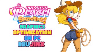 Princess Peach Showtime Graphics Optimization! Ryujinx Installation