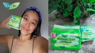 UNBOXING LAURIER NATURAL CLEAN BARU! ANTI BAU ANTI JAMUR ANTI BAKTERI NIH!