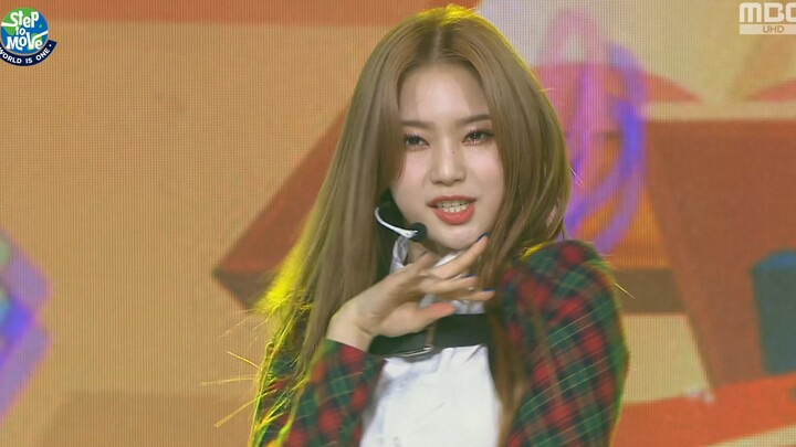 【4K LIVE】STAYC - STEREOTYPE (211111 MBC UHD World Is One Concert)