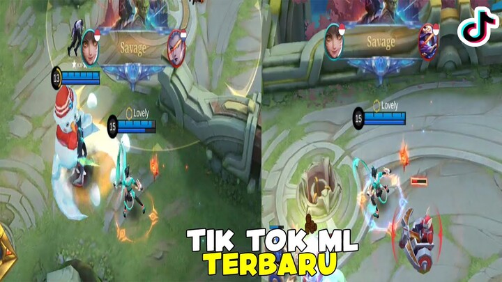 TIK TOK ML 2022 TERBARU KEREN DAN VIRAL - TIK TOK MOBILE LEGENDS PART 154