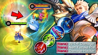 Having a Hard Time Dealing with Meta Nana? | Try This Build & Emblem For Easy Win in Ranked Game! 💯