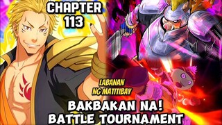 GRABE NA INSAN ANG DIGMAAN SA BATTLE TOURNAMENT‼️😯  Slime or Tensura Season 3 Episode 27 Chapter 113