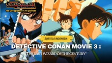 Detective Conan Movie 3 The Last Wizard Of The Century Subtitle Indonesia
