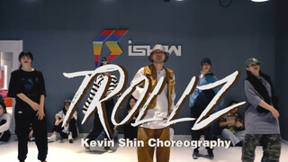 Rich young choreography "Trollz" Swag super cool 6ix9ine feat. Nicki Minaj "Trollz"