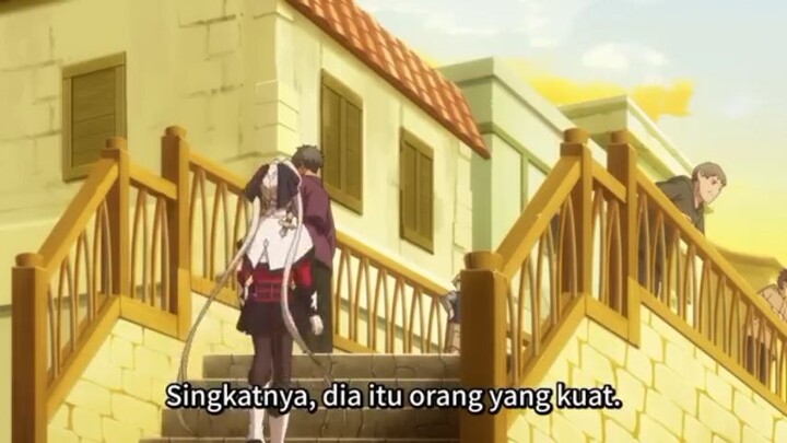 CLIP SCENE ANIME ISEKAI