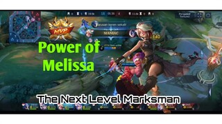 MANIAC !!! Melissa lagi kesurupan | MLBB Mobile Legend