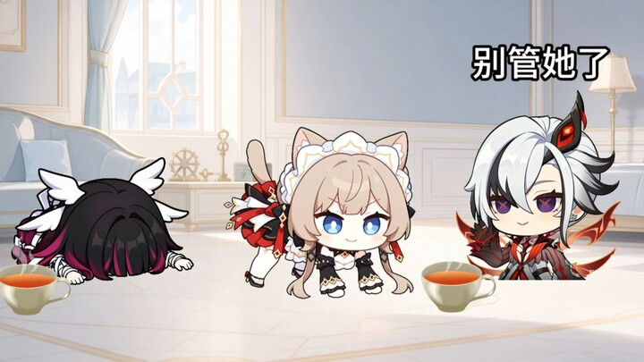 Pesta Teh Kucing Kecil