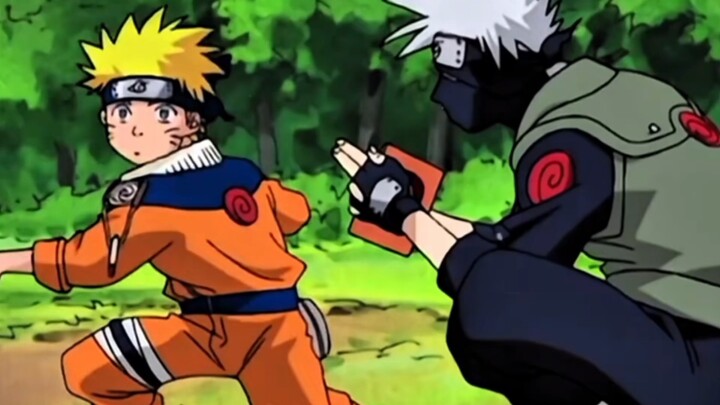 Satu-satunya "ninjutsu" yang saya tahu sebelumnya!