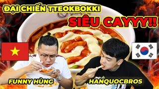 Thử tài ăn cay siêu cấp cùng thánh ăn Funny Hùng!!