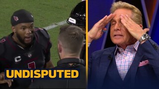 UNDISPUTED - "Calm The F**K Down" - Kyler Murray screams at Kliff Kingsbury | Skip shocked