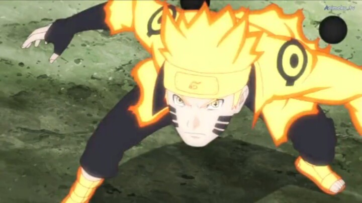 Naruto VS sasuke