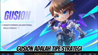 MCGG, NEW KOMANDER, STRATEGI, GUSION