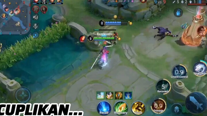 GAMEPLAY AOYIN || TOP 1 BEST BUILD AOYIN. HOK