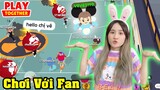 Chị Vê Lần Đầu Thử Chơi Tiệc Trò Chơi Trong Play Together - Vê Vê Official