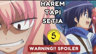 5 Anime Harem tapi Milih satu Cewek