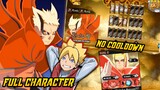 UPDATE ‼️ Naruto Senki Mod Terbaru 2023 The Next Generation No Cooldown Best All Characters