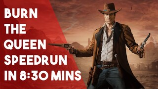 Desperados 3 Speedrun in 8:30 Using Controller Queen's Nest - Burn The Queen (Normal Difficulty)