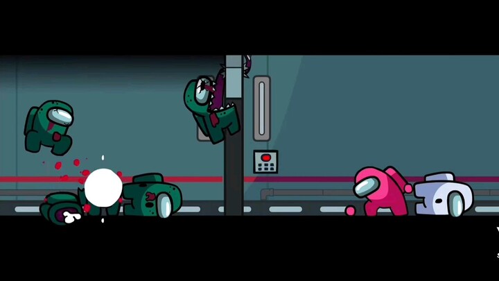 đại dịch Zombie among us animation p1