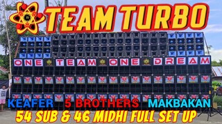 GRABE PARANG PADER  | THE COMBINE SETUP OF TEAM TURBO PHILIPPINES FULL VLOG