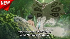 Ketika MC Polos Masuk Isekai Yang Penuh Monster, Kekuatannya Malah Makin OP